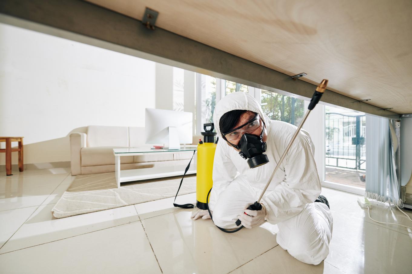 Professional disinfection services